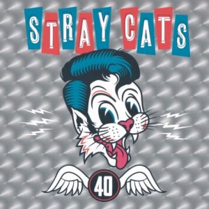 STRAY CATS - 40 deluxe...CD