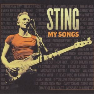 STING - MY SONGS...CD