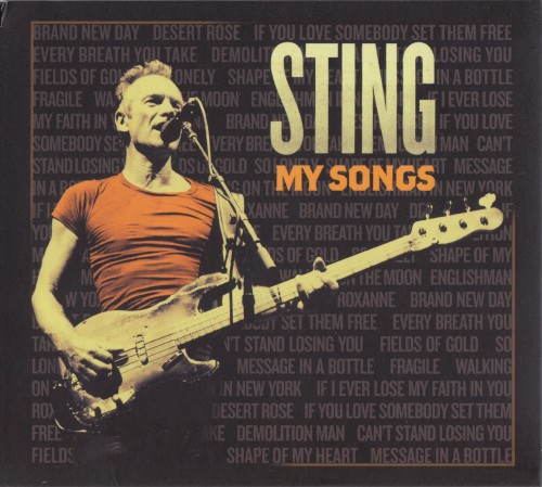 STING - MY SONGS...CD