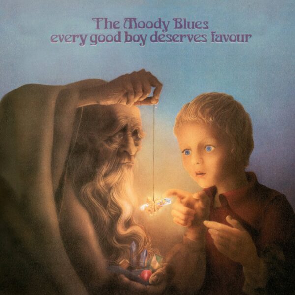 MOODY BLUES - EVERY GOOD BOY DESERVES FAVOUR CD (remaster)
