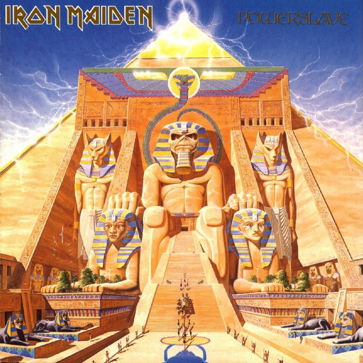 IRON MAIDEN - POWERSLAVE...LP