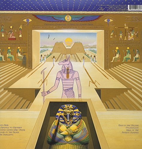 IRON MAIDEN - POWERSLAVE...LP - Slika 2