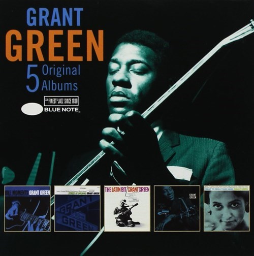 GREEN GRANT - 5 ORIGINAL ALBUMS