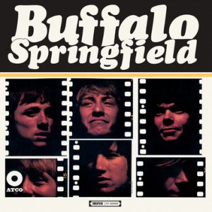 BUFFALO SPRINGFIELD - BUFFALO SPRINGFIELD mono/black LP