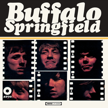 BUFFALO SPRINGFIELD - BUFFALO SPRINGFIELD mono/black LP