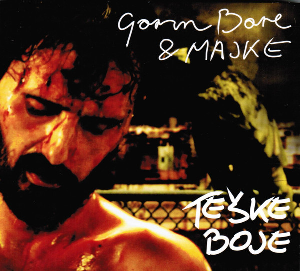 BARE GORAN I MAJKE - TEŠKE BOJE CD