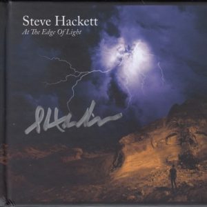 HACKETT STEVE - AT THE EDGE OF LIGHT ltd...CD/DVD