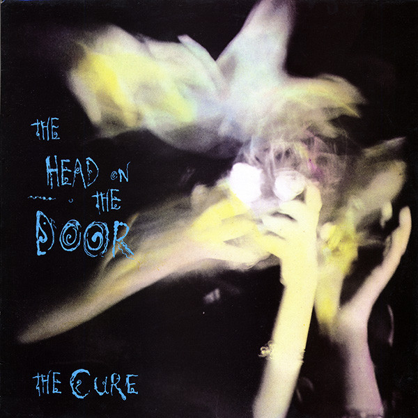 CURE - HEAD ON THE DOOR...LP