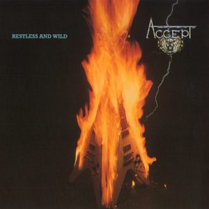 ACCEPT - RESTLESS AND WILD CD