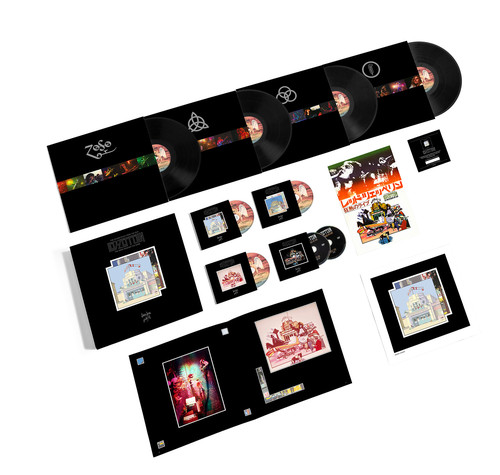 LED ZEPPELIN - SONGS REMAINS THE SAME..LP4+CD2 BOX