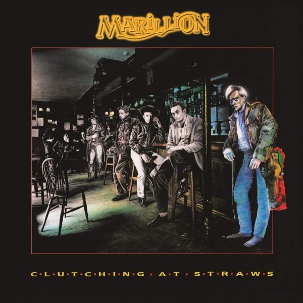 MARILLION - CLUTCHING AT STRAWS CD