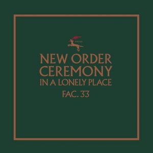 NEW ORDER - CEREMONY (version 1) 12INCH Single