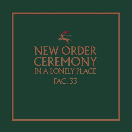 NEW ORDER - CEREMONY (version 1) 12INCH Single