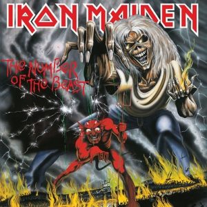 IRON MAIDEN - NUMBER OF THE BEAST (rem.2018) digipack