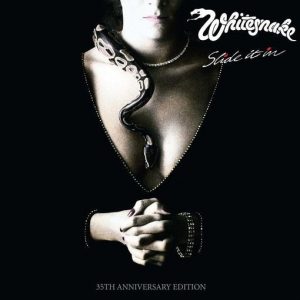 WHITESNAKE - SLIDE IT IN CD2