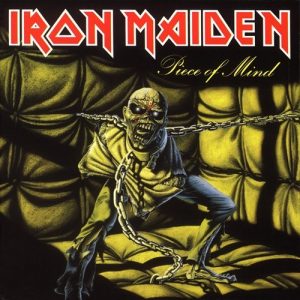 IRON MAIDEN - PIECE OF MIND (rem.2018) digipack