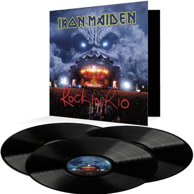 IRON MAIDEN - ROCK IN RIO...LP3