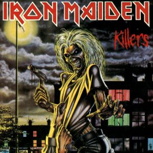 IRON MAIDEN - KILLERS LP