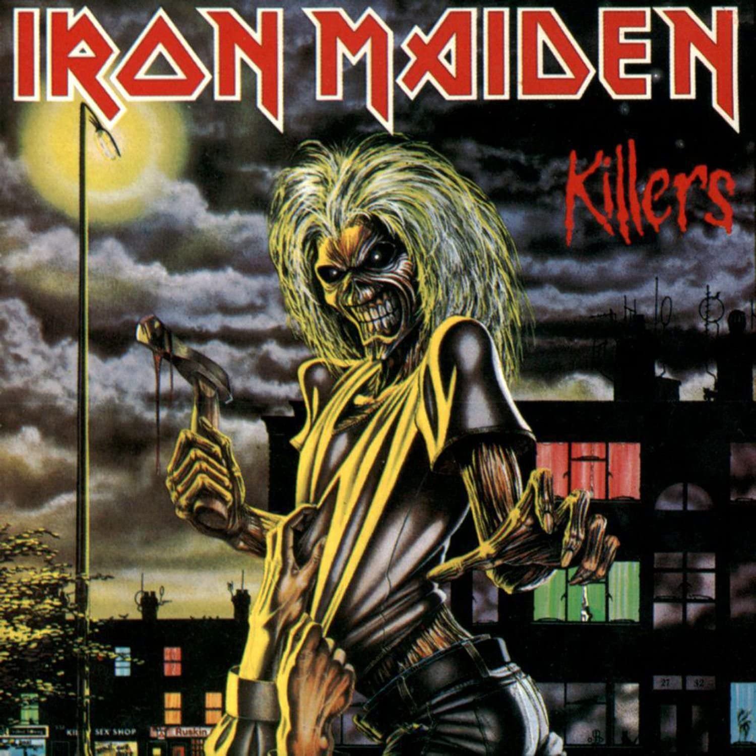 IRON MAIDEN - KILLERS LP