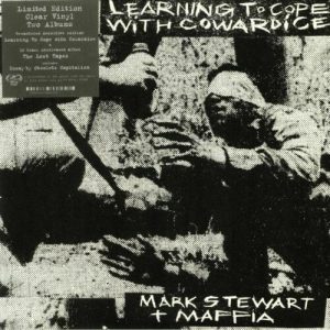 STEWART MARK - LEARNING TO COPE WITH COWARDICE ltd.ed. clear vinyl...LP2