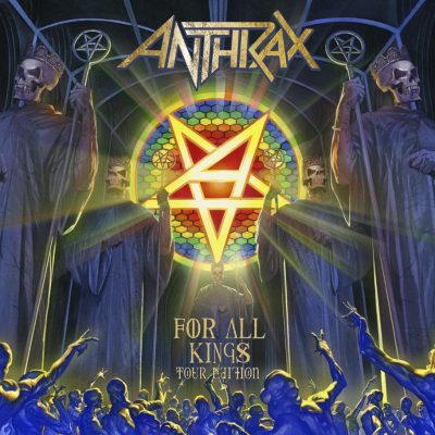 ANTHRAX - FOR ALL KINGS ltd tour edition