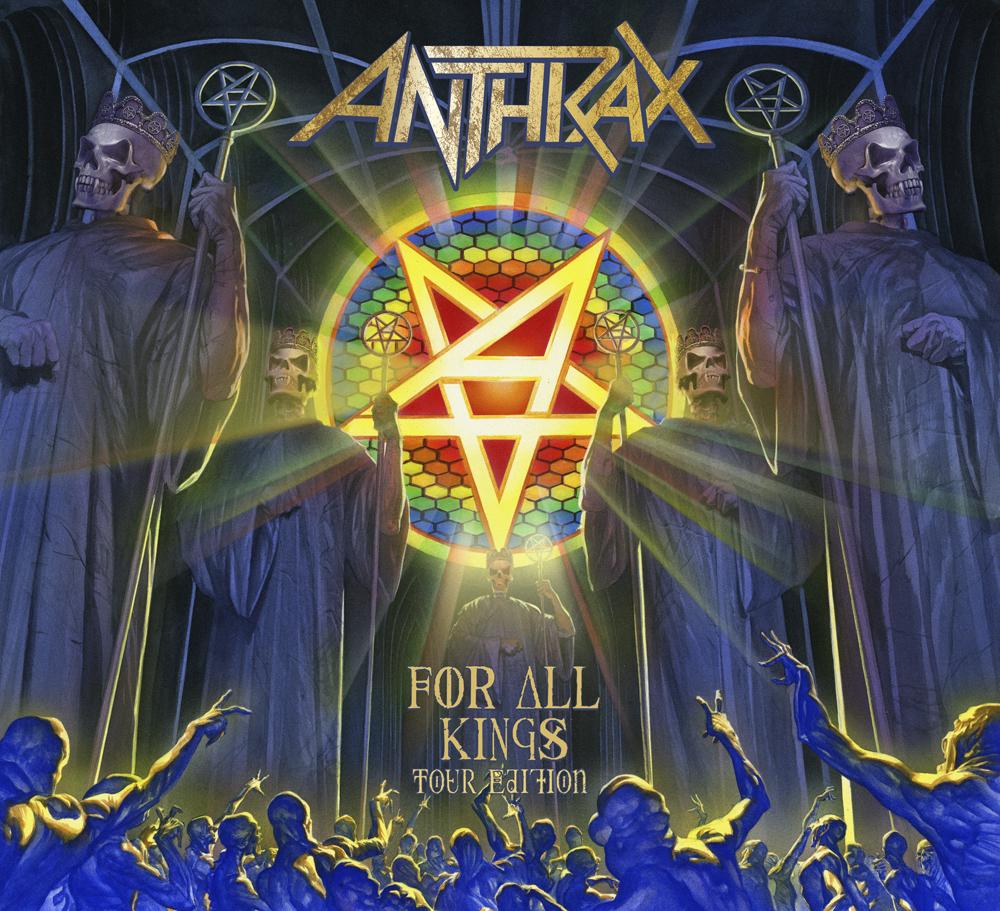 ANTHRAX - FOR ALL KINGS ltd tour edition