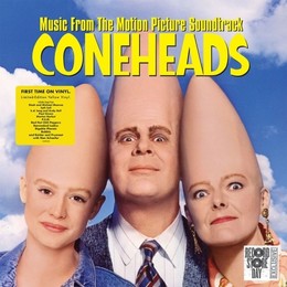 SOUNDTRACK - CONEHEADS Yellow (rsd2019) LP