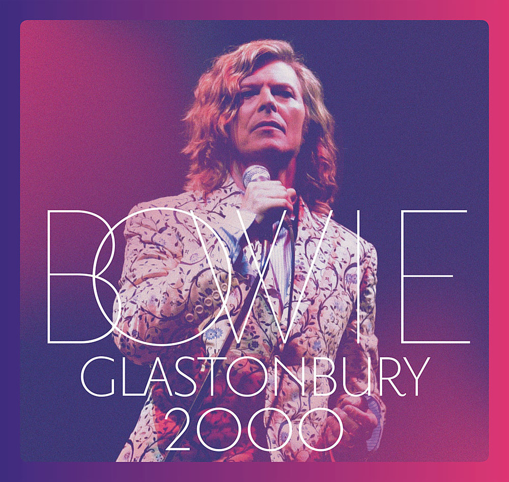 BOWIE DAVID - GLASTONBURY 2000 2CD+DVD