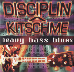 DISCIPLINA KIČME - HEAVY BASS BLUES (rsd 2019)...LP