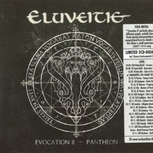 ELUVEITIE - EVOCATION II PANTHEON ddigi