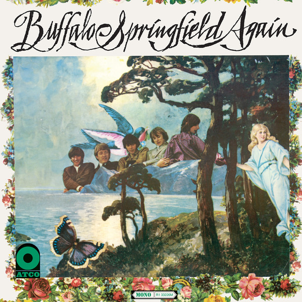 BUFFALO SPRINGFIELD - BUFFALO SPRINGFIELD AGAIN...LP