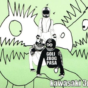 KAWASAKI 3P - GOLI ZBOG PASA CD