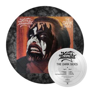 KING DIAMOND - DARK SIDE picture disc...LP