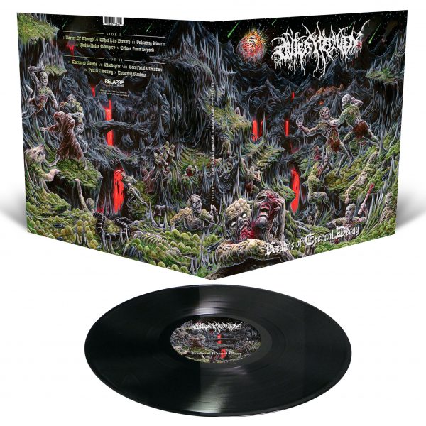 OUTHER HEAVEN - REALMES OF ETERNAL DECAY LP