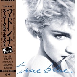 MADONNA - TRUE BLUE 12''EP (blue/rsd19) LP
