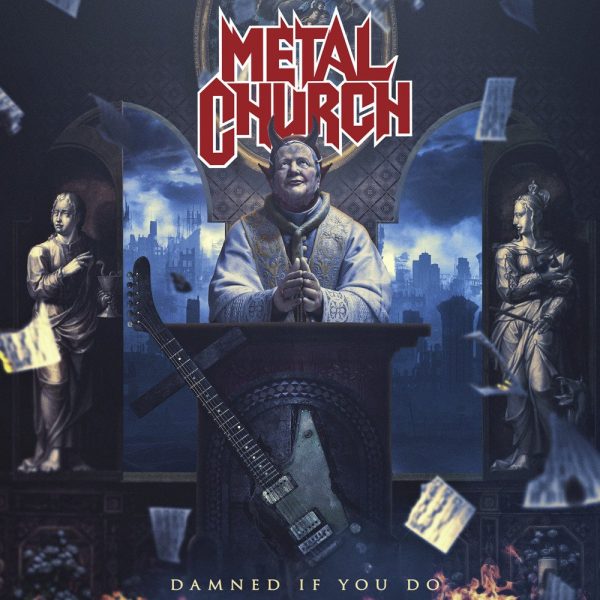 METAL CHURCH - DAMNED IF YOU DO...CD