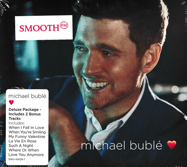 BUBLE MICHAEL - LOVE deluxe...CD