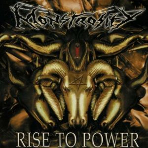 MONSTROSITY - RISE TO POWER digi...CD