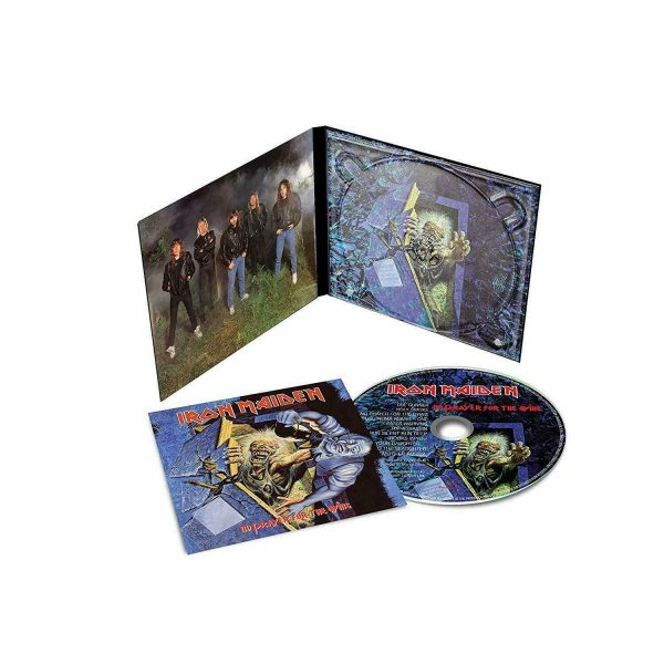 IRON MAIDEN - NO PRAYER FOR THE DYING (rem.2019) CD