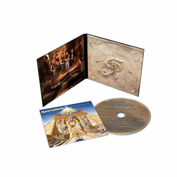 IRON MAIDEN - POWERSLAVE (rem.2019) CD