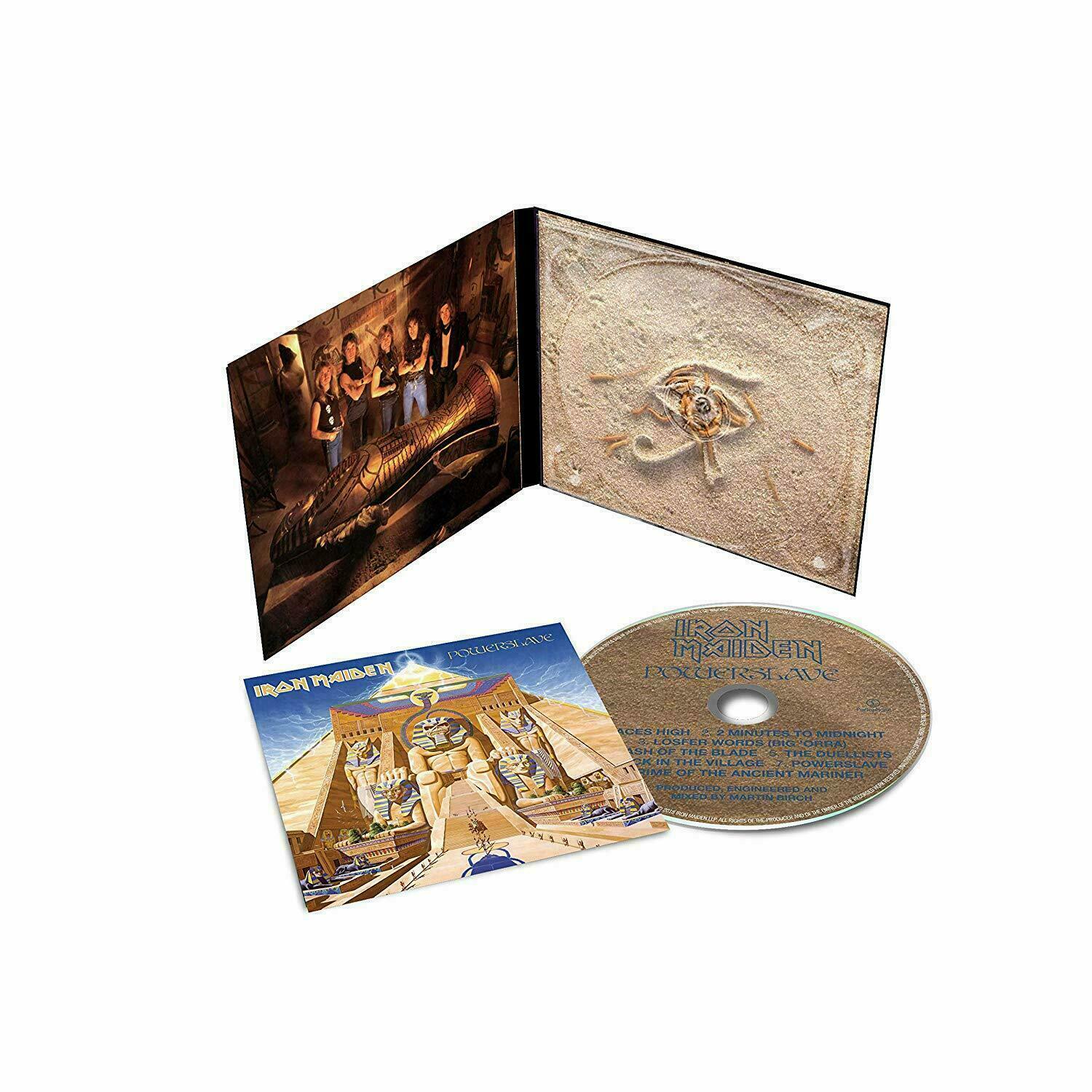 IRON MAIDEN - POWERSLAVE (rem.2019) CD