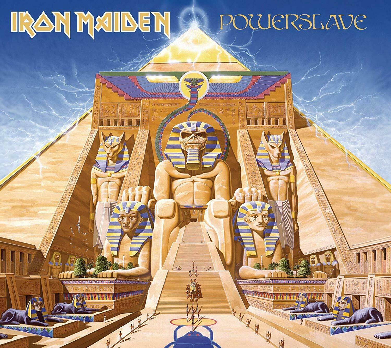 IRON MAIDEN - POWERSLAVE (rem.2019) CD