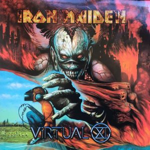 IRON MAIDEN - VIRTUAL XI...LP2
