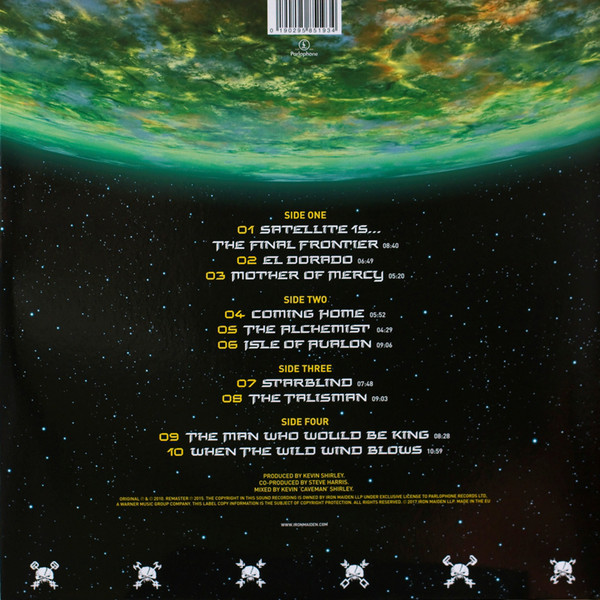 IRON MAIDEN - FINAL FRONTIER..LP2 - Slika 2