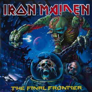 IRON MAIDEN - FINAL FRONTIER..LP2