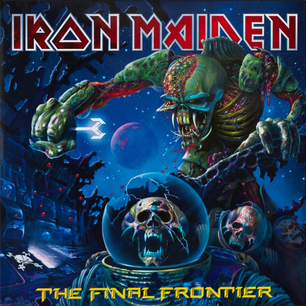 IRON MAIDEN - FINAL FRONTIER..LP2