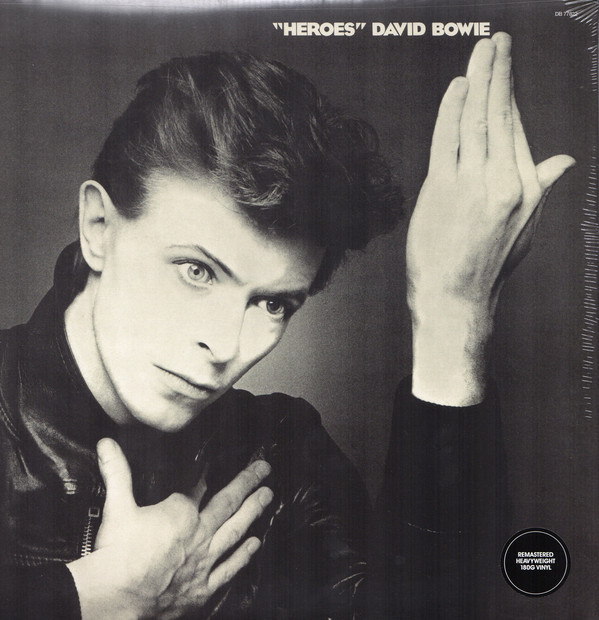BOWIE DAVID - HEROES...LP