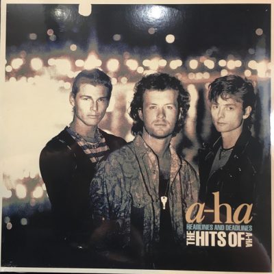A-HA - HEADLINES AND DEADLINES (HITS OF A-HA)...LP