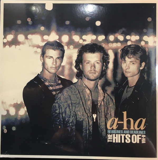 A-HA - HEADLINES AND DEADLINES (HITS OF A-HA)...LP