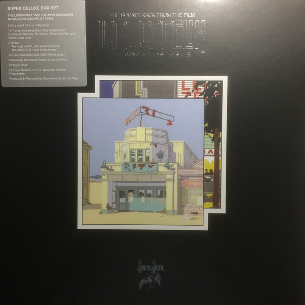 LED ZEPPELIN - SONGS REMAINS THE SAME..LP4+CD2 BOX